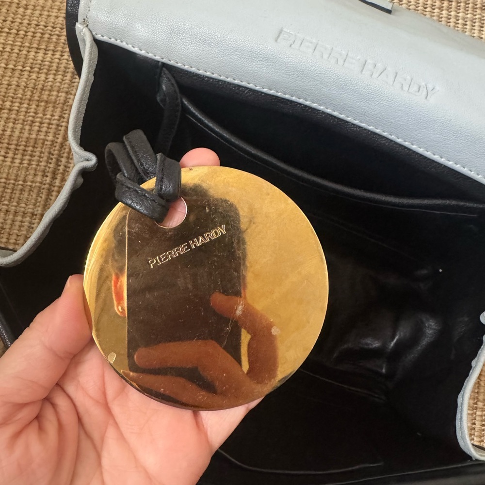 Pierre Hardy Alpha bag with top handle - Picture 11 of 15